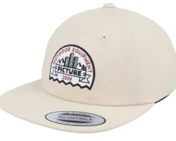 Organic Rill Cap Wood Ash Strapback - Picture