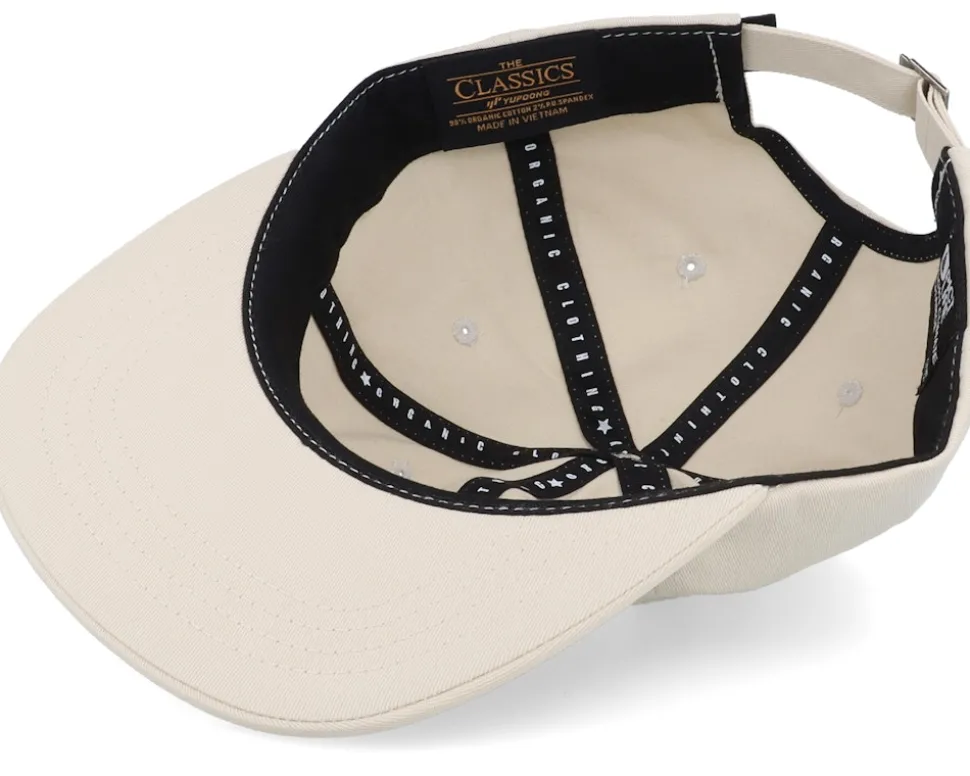 Organic Rill Cap Wood Ash Strapback - Picture