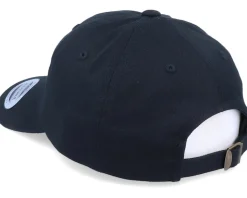 Organic Tiny Pine Trees Black Dad Cap - Wild Spirit