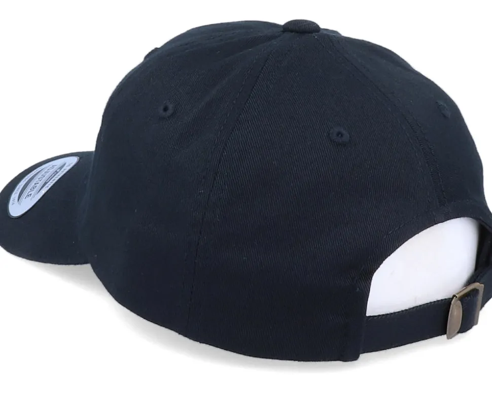 Organic Tiny Pine Trees Black Dad Cap - Wild Spirit