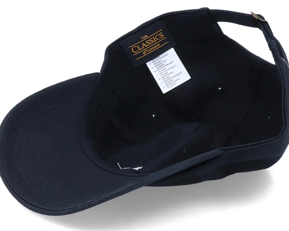 Organic Tiny Pine Trees Black Dad Cap - Wild Spirit