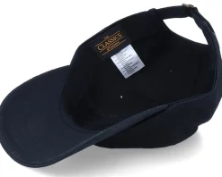 Organic Tiny Poop Emoji Black Dad Cap - Iconic