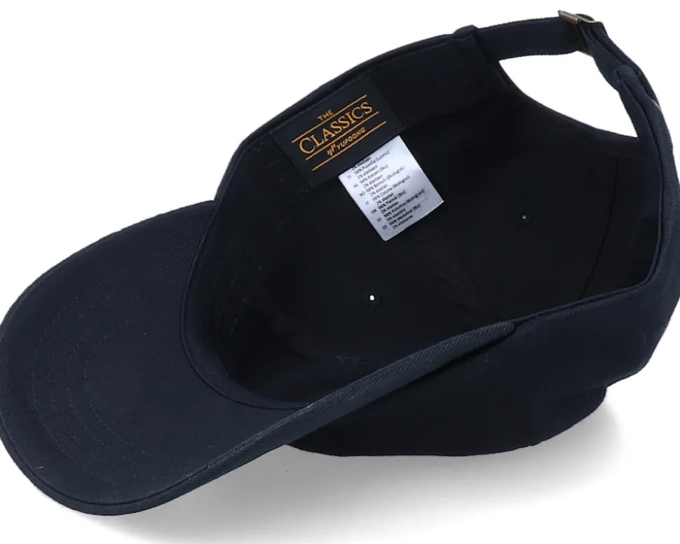 Organic Tiny Poop Emoji Black Dad Cap - Iconic