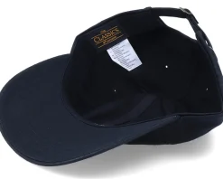 Organic Tiny Red Rose Petal Black Dad Cap - Iconic