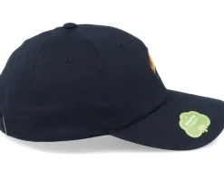 Organic Tiny Taco Black Dad Cap - Iconic