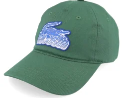 Organic Vert Green Dad Cap - Lacoste