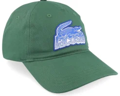 Organic Vert Green Dad Cap - Lacoste