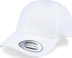 Organic White Dad Cap - Yupoong