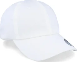 Organic White Dad Cap - Yupoong