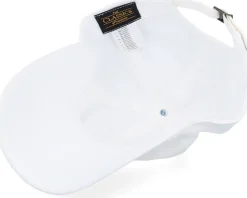 Organic White Dad Cap - Yupoong