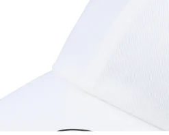 Organic White Dad Cap - Yupoong