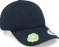 Organic White Dad Cap - Yupoong