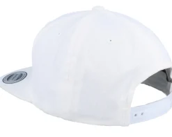 Organic White Snapback - Yupoong