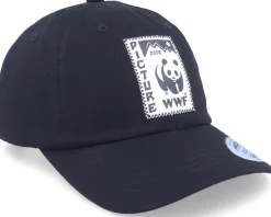 Organic WWF Paxston Cap Black Dad Cap - Picture