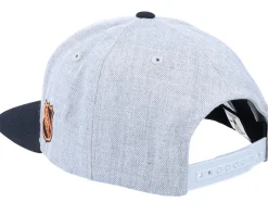Original 6 Valin Heaather Gray Snapback - American Needle