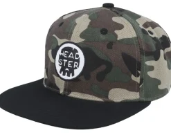 Original Camo Snapback - Headster