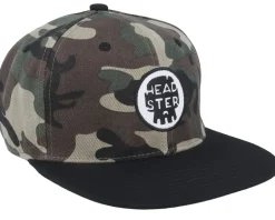 Original Camo Snapback - Headster