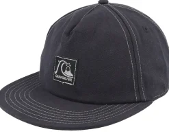 Original Cap Black Strapback - Quiksilver