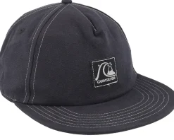 Original Cap Black Strapback - Quiksilver