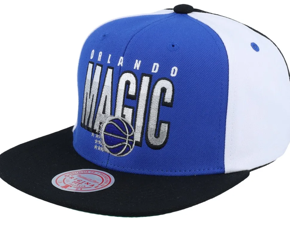 Orlando Magic Billboard 2 Hwc Blue/Black Snapback - Mitchell & Ness