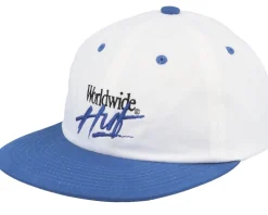 Os System 6 Panel Hat White Strapback - HUF