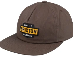 Osborn Brown Snapback - Brixton