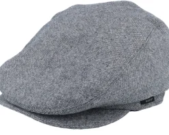 Oslo Cap Grey Flat Cap - Barts