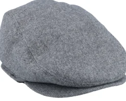 Oslo Cap Grey Flat Cap - Barts