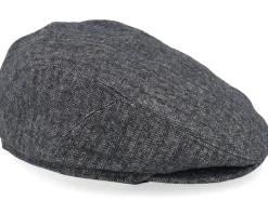 Oslo Cap Heather Grey Flat Cap - Barts