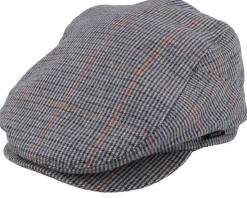 Oslo Cap Navy Flat Cap - Barts