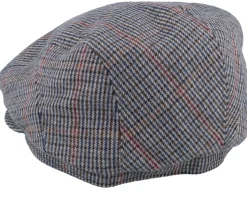 Oslo Cap Navy Flat Cap - Barts