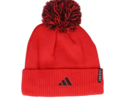 Ottawa Senators NHL Cuff Beanie Red Pom - Adidas