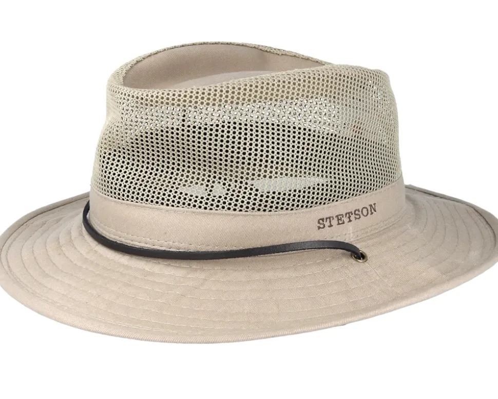Outdoor Air Cotton Beige Traveller - Stetson