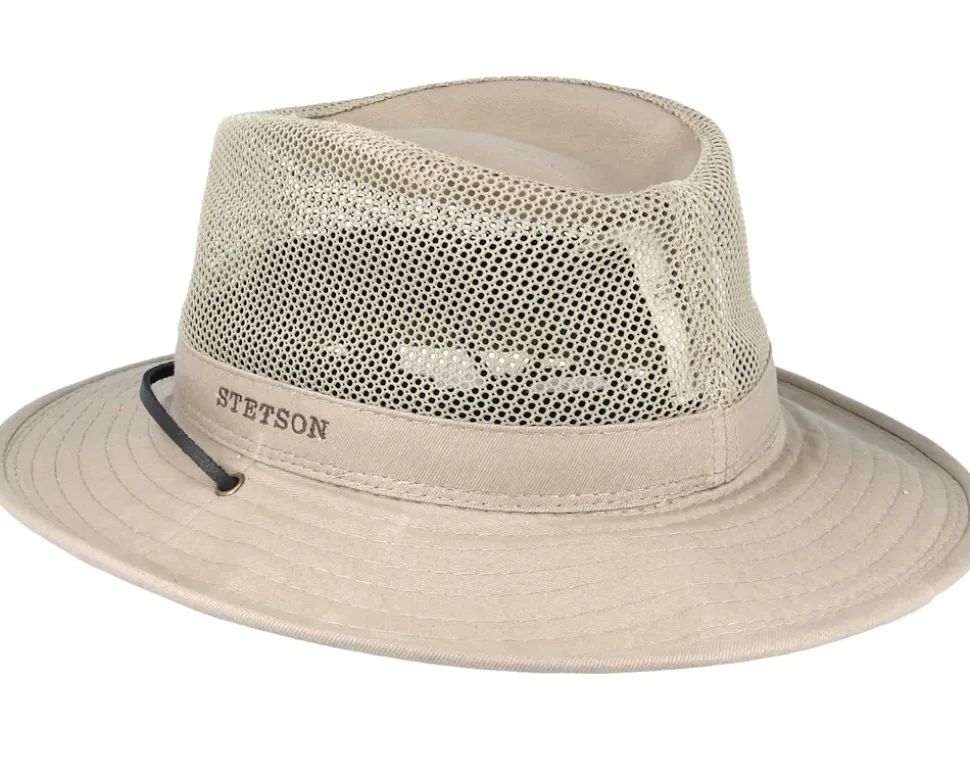 Outdoor Air Cotton Beige Traveller - Stetson