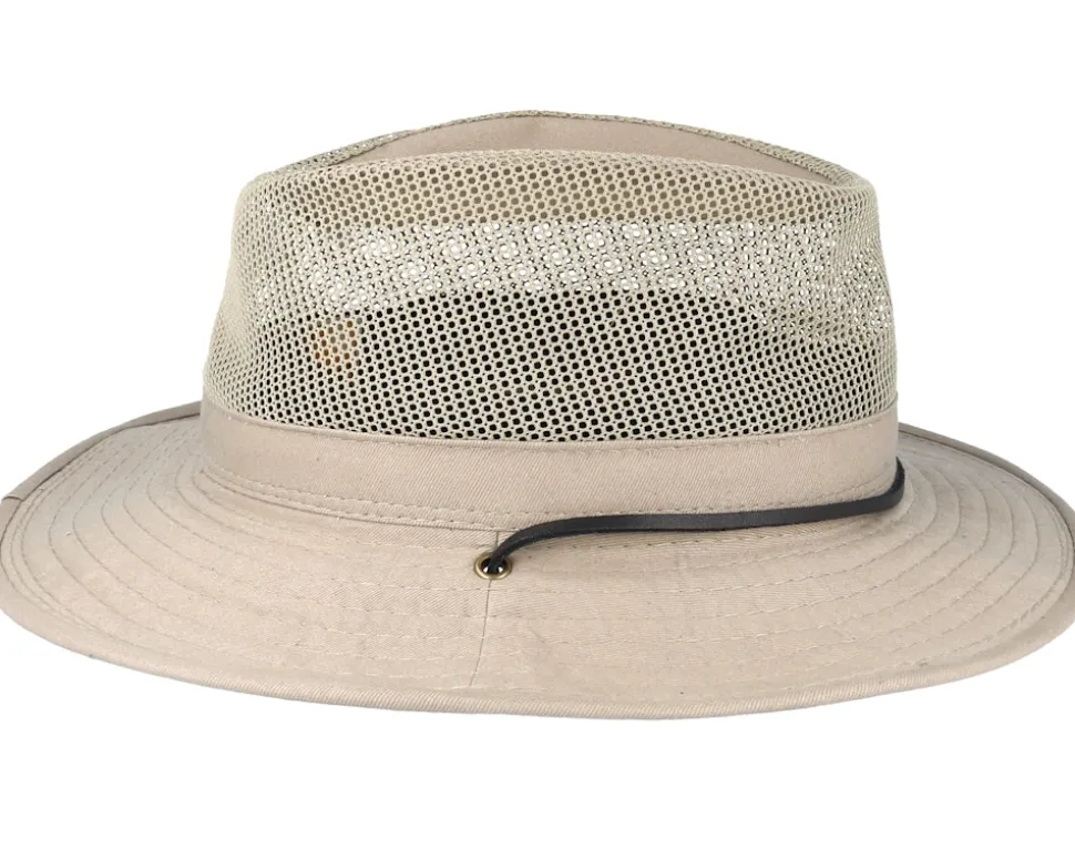 Outdoor Air Cotton Beige Traveller - Stetson