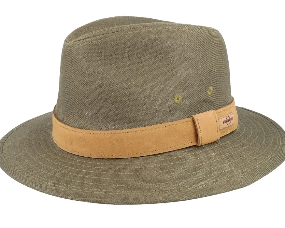 Outdoor Olive Traveller - Stetson
