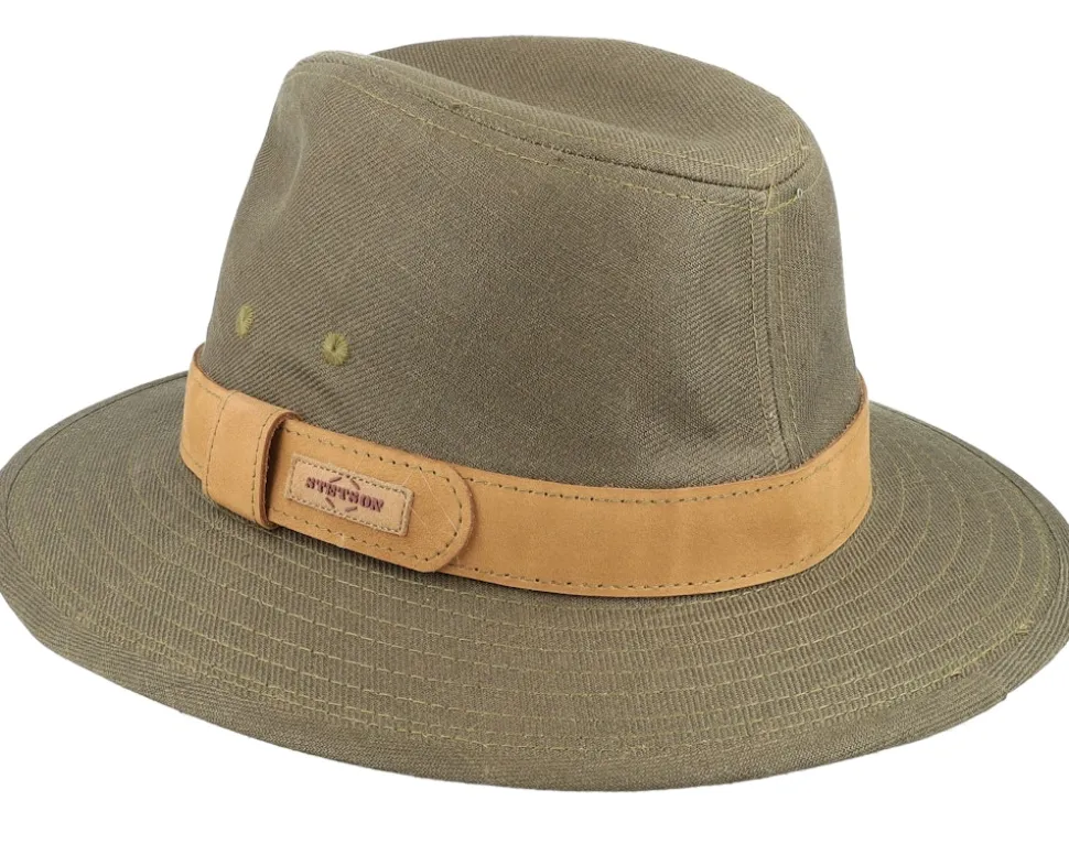 Outdoor Olive Traveller - Stetson