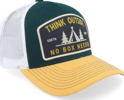Outside Cap Olive Trucker - SQRTN