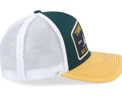 Outside Cap Olive Trucker - SQRTN