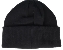 Outsider Organic Beanie Color Black Cuff - Upfront