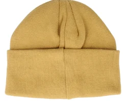Outsider Organic Beanie Mustard Cuff - Upfront