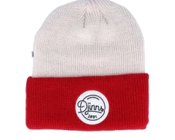 Oversize 2 Tone Red/Offwhite Cuff - Djinns