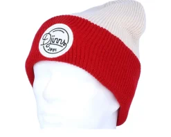 Oversize 2 Tone Red/Offwhite Cuff - Djinns