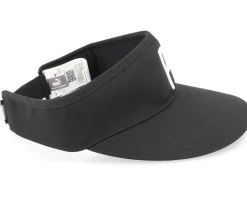 P Black/Bright White Visor - Puma