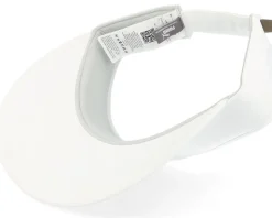 P Bright White/Black Visor - Puma