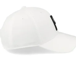 P Cap White Glow/Black Adjustable - Puma
