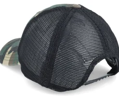 111p Green Camo/Black Trucker - Richardson