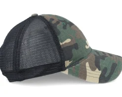 111p Green Camo/Black Trucker - Richardson