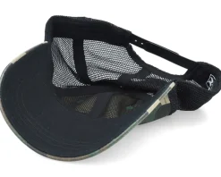 111p Green Camo/Black Trucker - Richardson