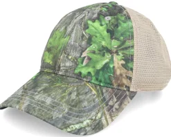 111p Green Camo/Black Trucker - Richardson